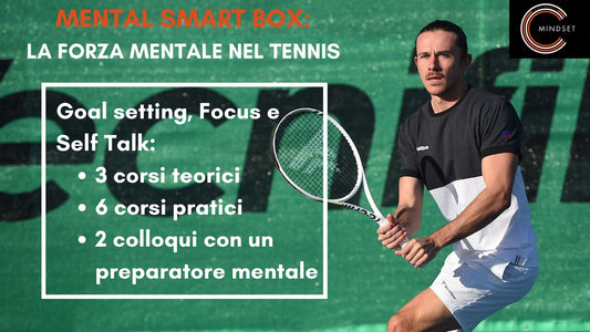 SB1 - Mental Smart Box: la forza mentale nel Tennis